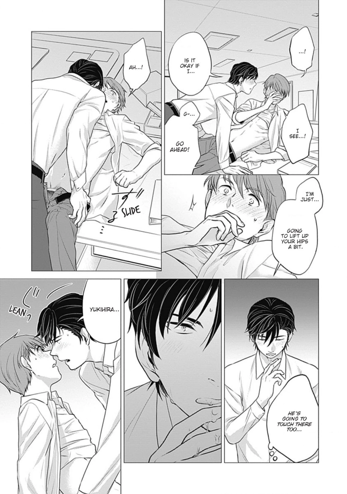 Cat Boys! Chapter 9.1 page 32 - 