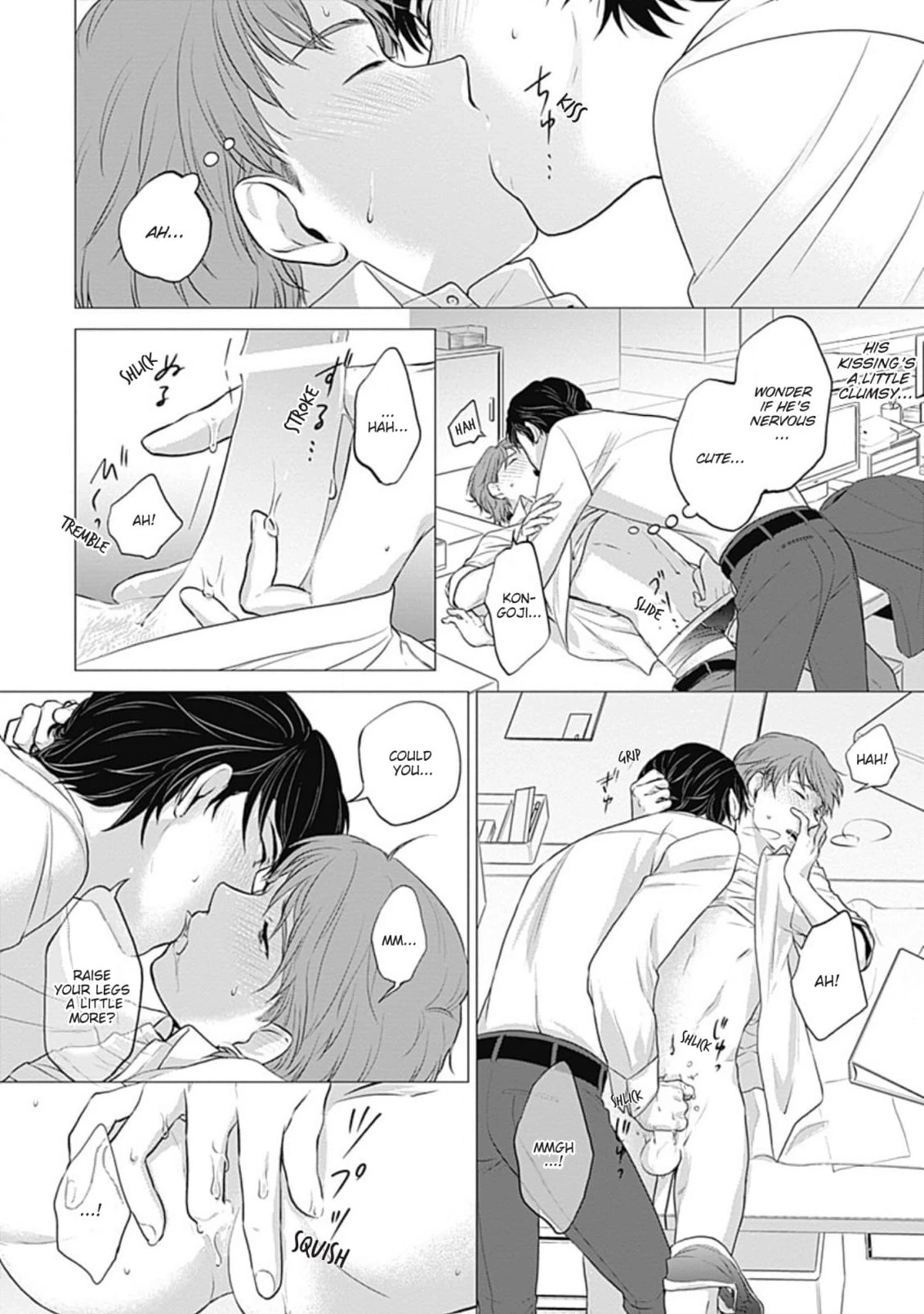 Cat Boys! Chapter 9.1 page 33 - 