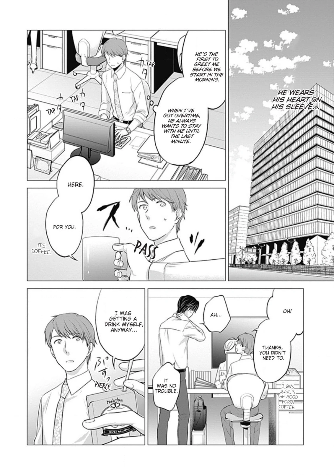 Cat Boys! Chapter 9.1 page 7 - 