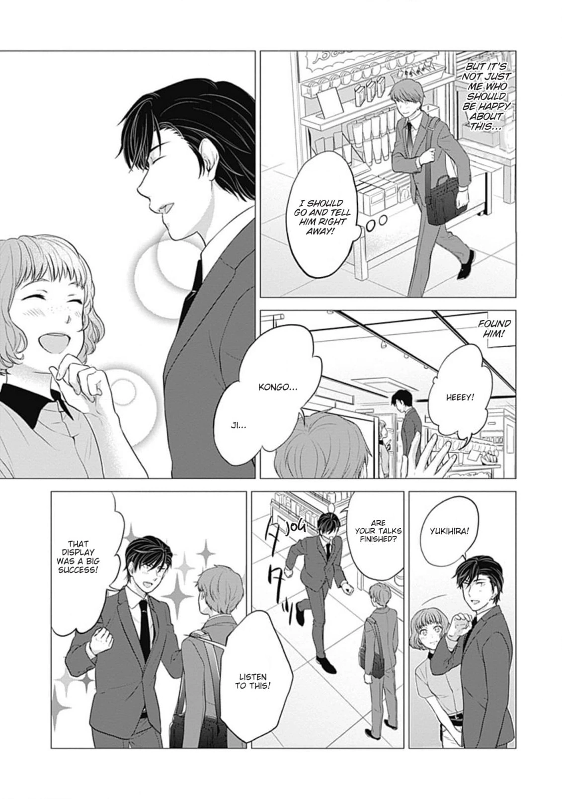Cat Boys! Chapter 9.1 page 10 - 