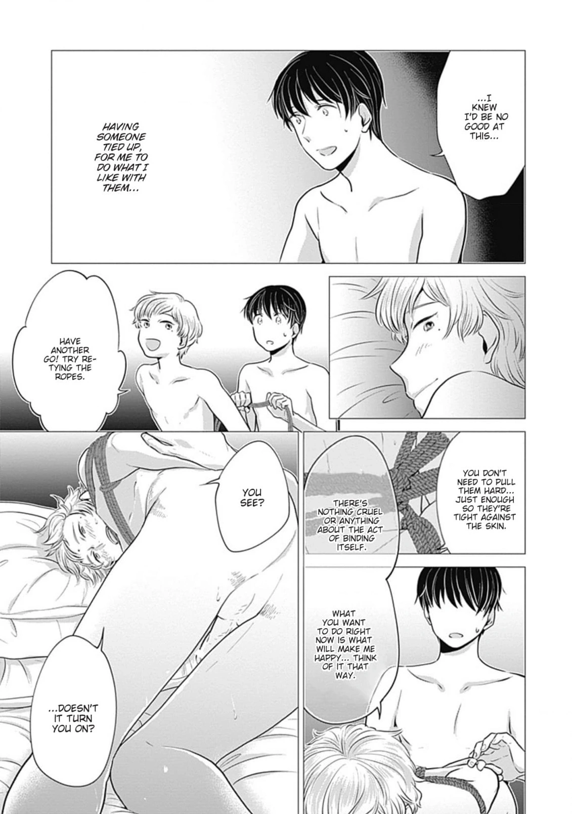 Cat Boys! Chapter 9.2 page 11 - 