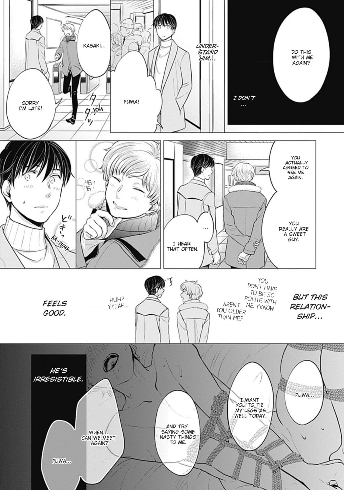 Cat Boys! Chapter 9.2 page 13 - 