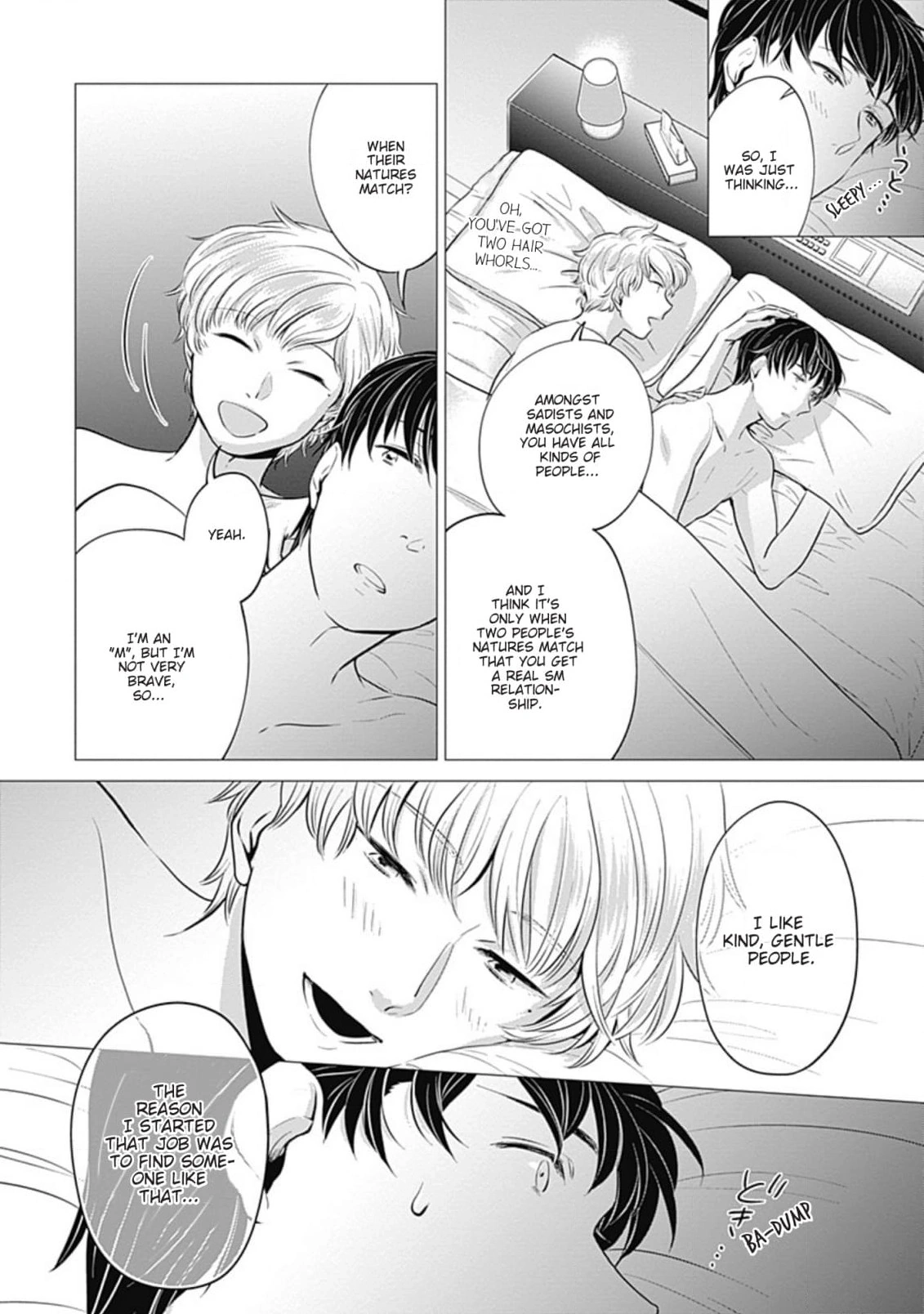 Cat Boys! Chapter 9.2 page 14 - 