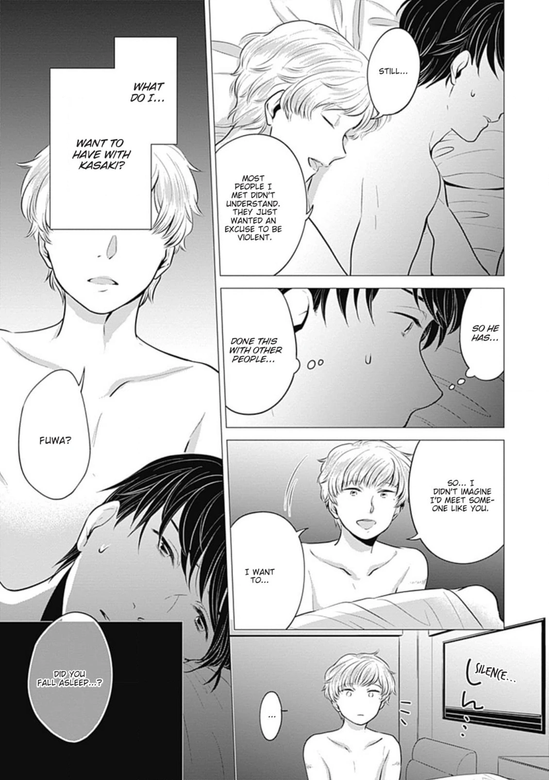 Cat Boys! Chapter 9.2 page 15 - 