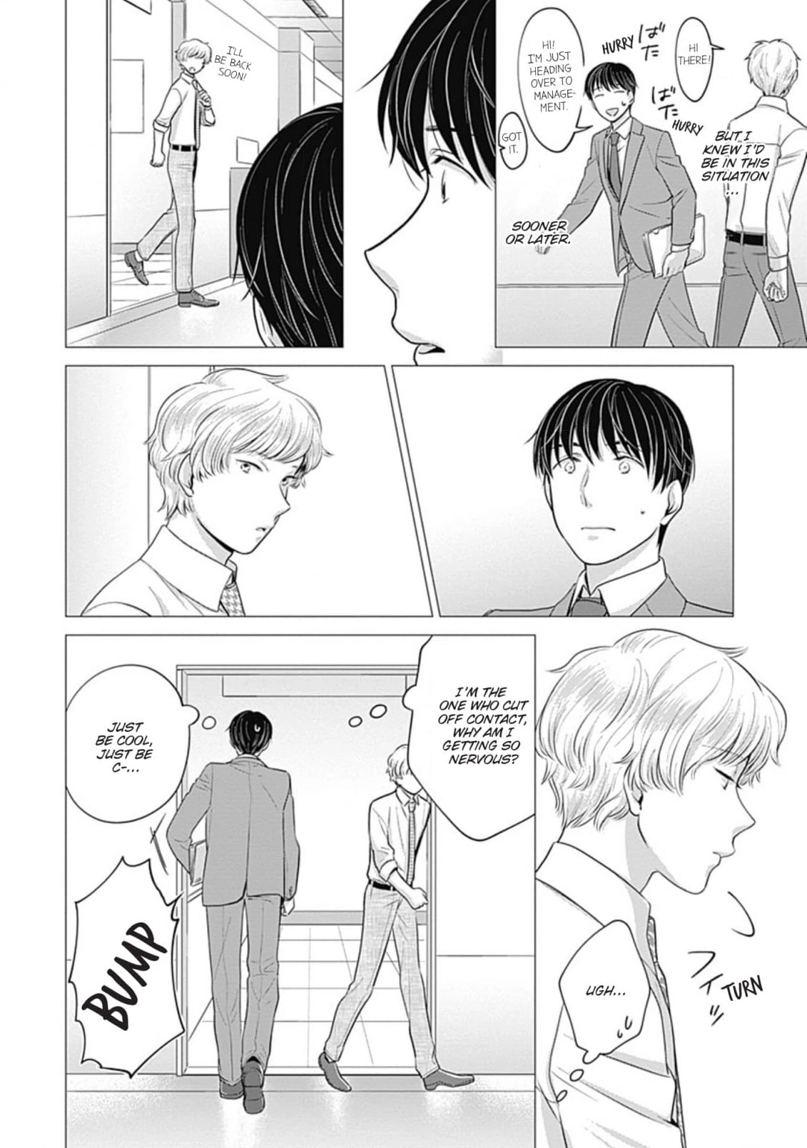 Cat Boys! Chapter 9.2 page 20 - 