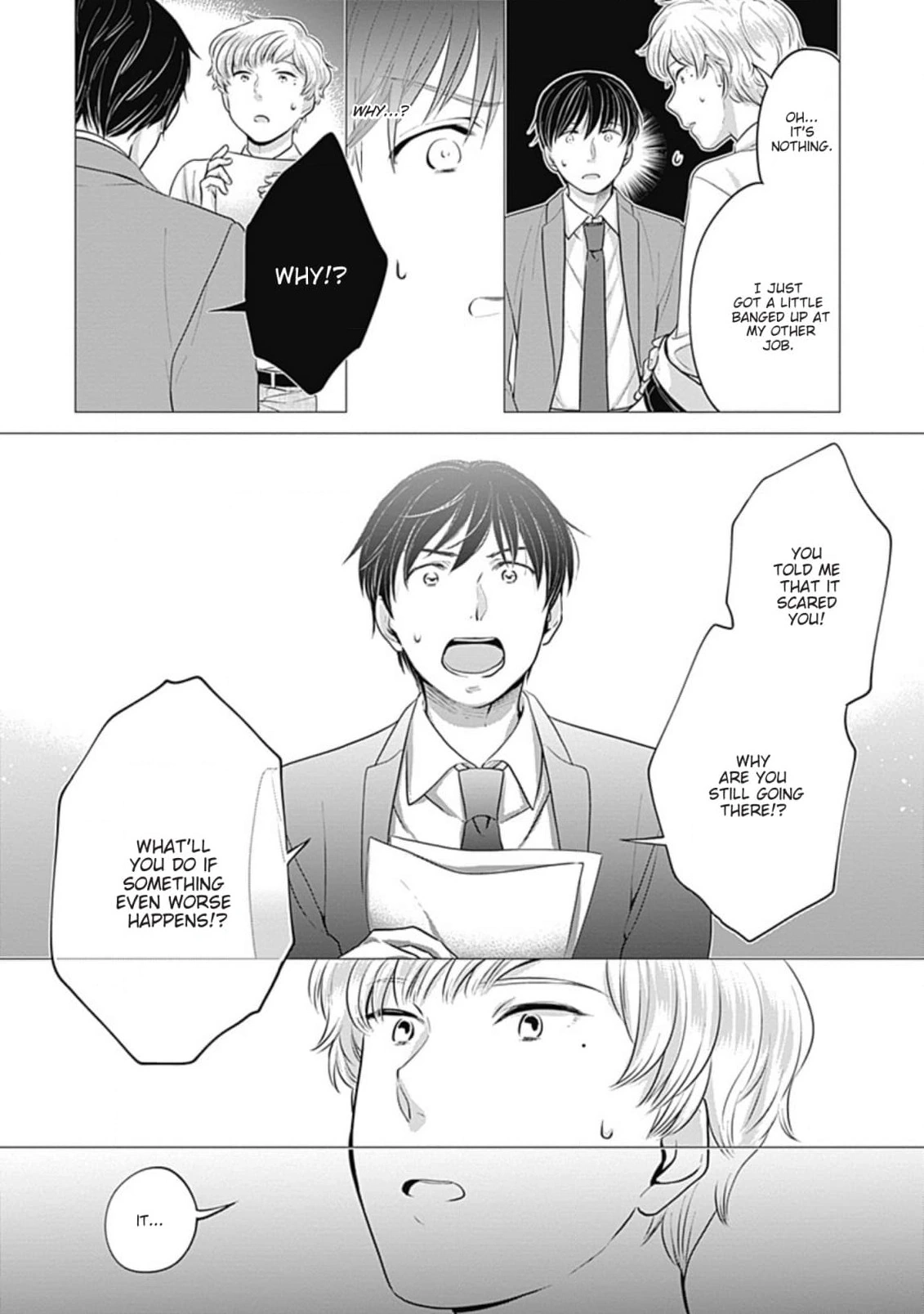 Cat Boys! Chapter 9.2 page 22 - 