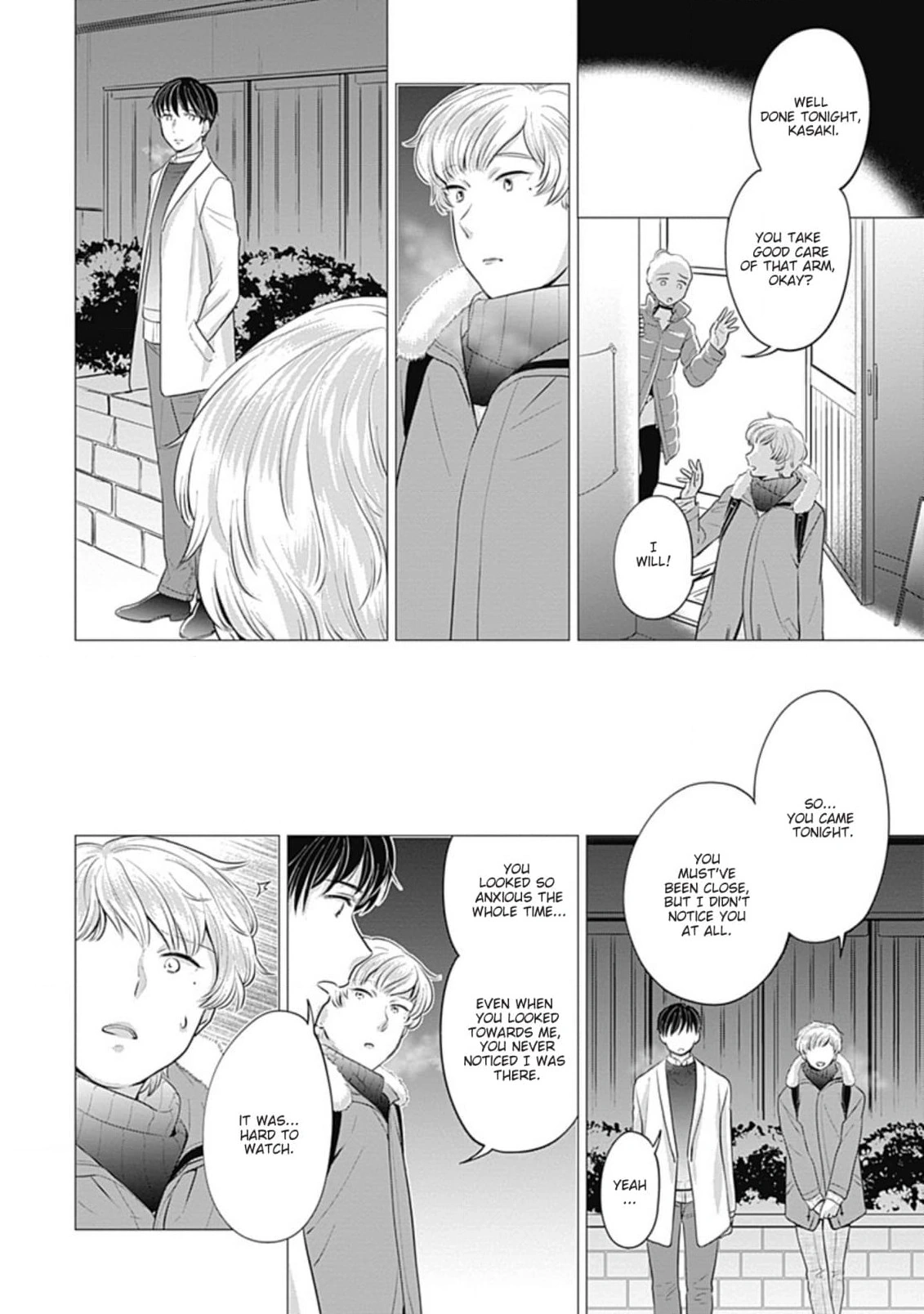 Cat Boys! Chapter 9.2 page 26 - 
