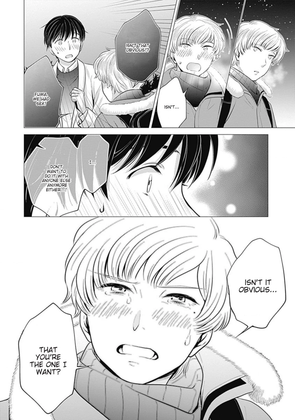 Cat Boys! Chapter 9.2 page 28 - 