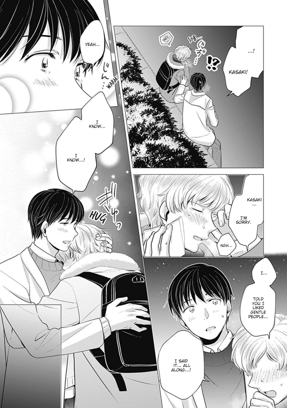 Cat Boys! Chapter 9.2 page 29 - 