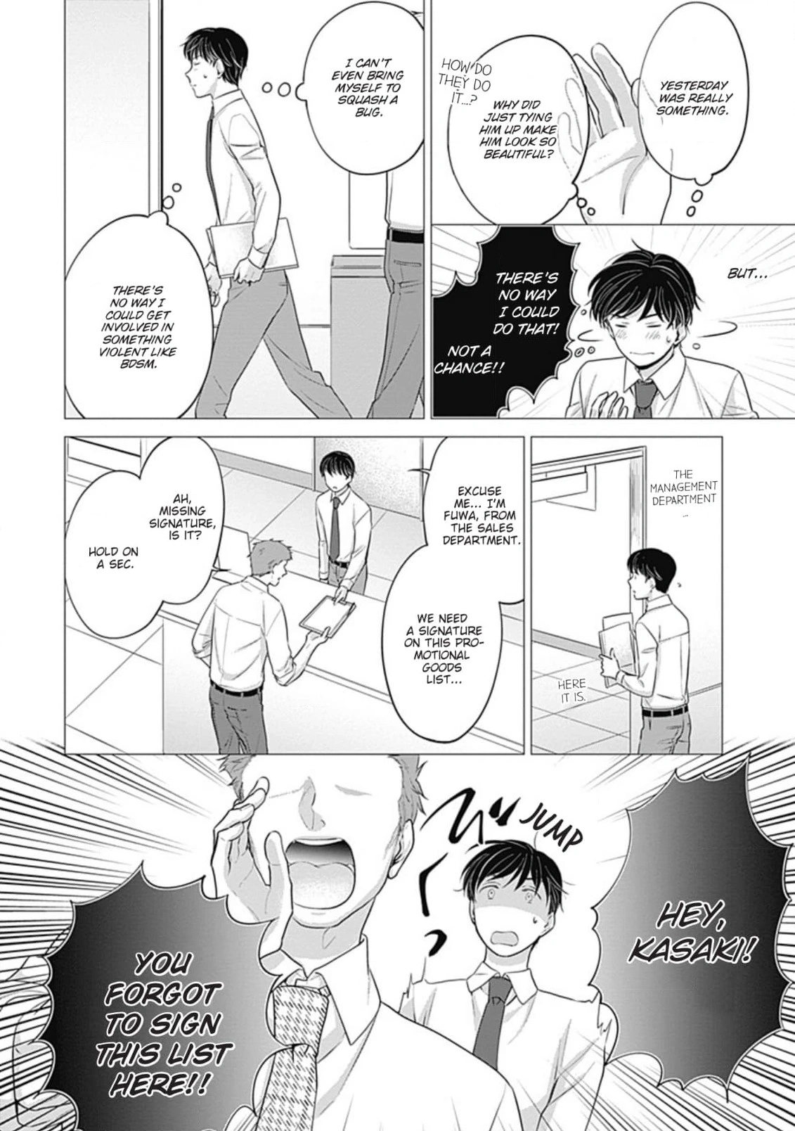 Cat Boys! Chapter 9.2 page 4 - 