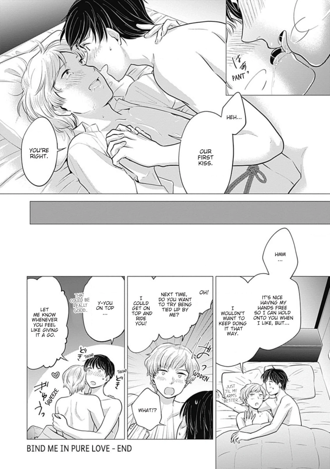 Cat Boys! Chapter 9.2 page 33 - 