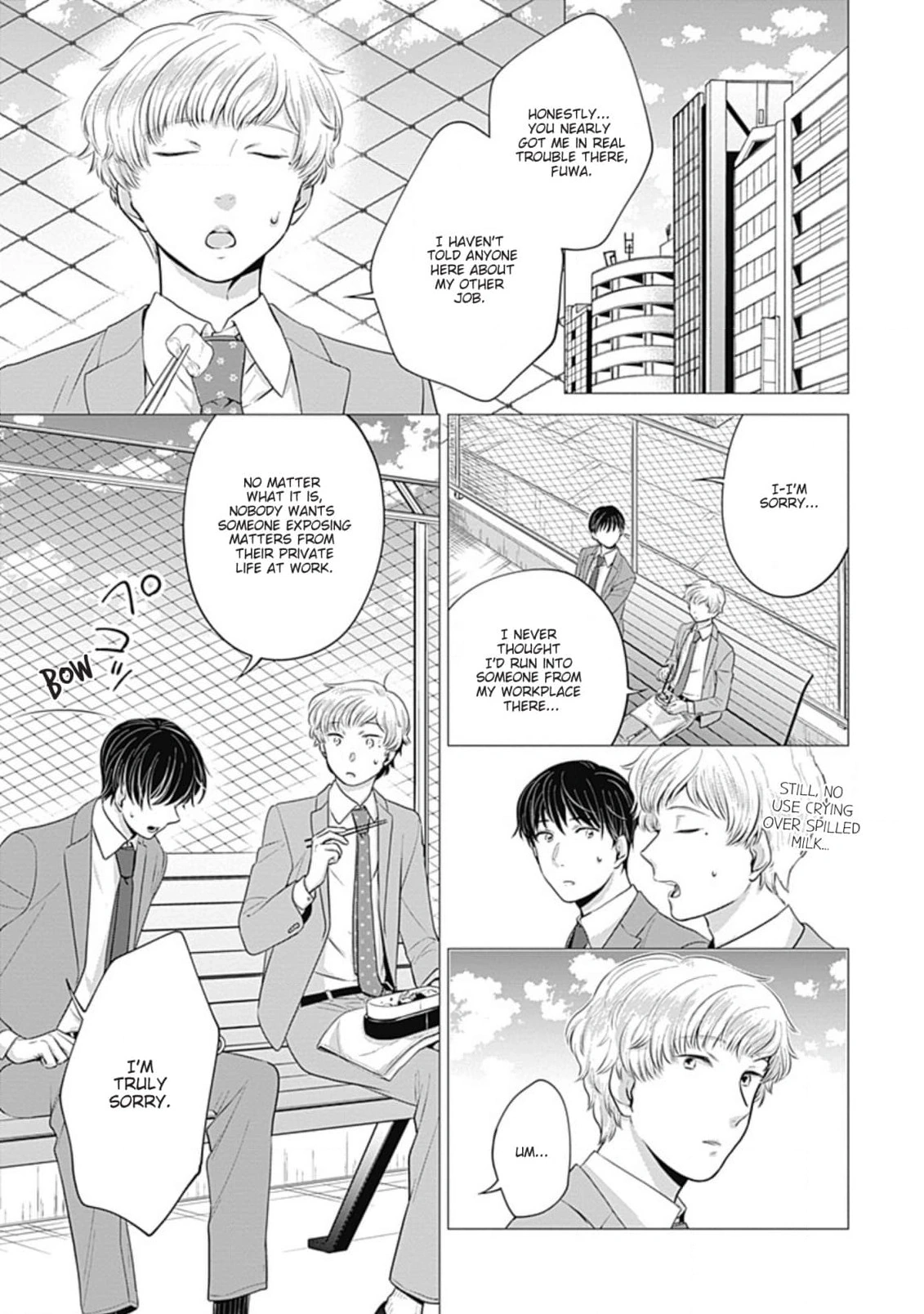 Cat Boys! Chapter 9.2 page 7 - 