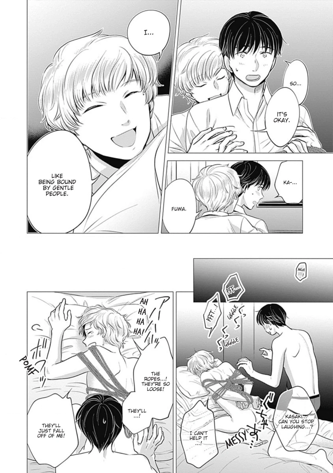 Cat Boys! Chapter 9.2 page 10 - 