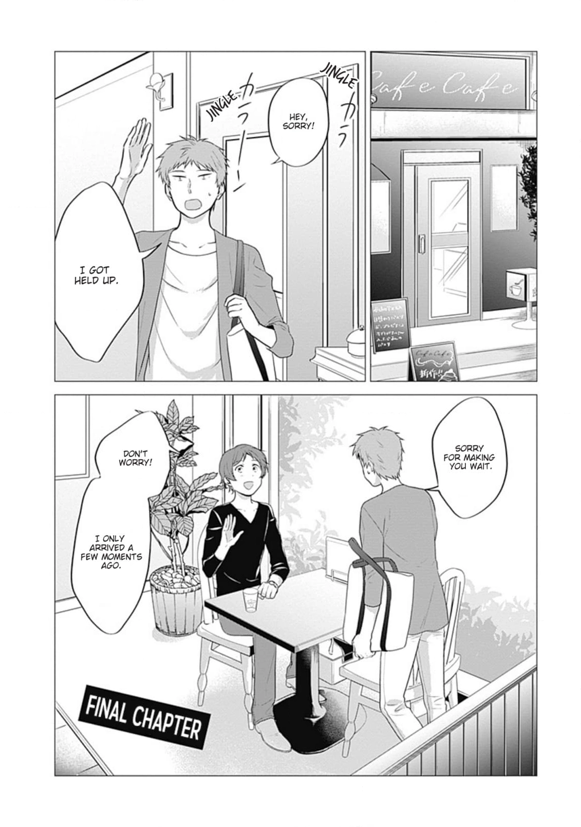 Cat Boys! Chapter 9 page 1 - 