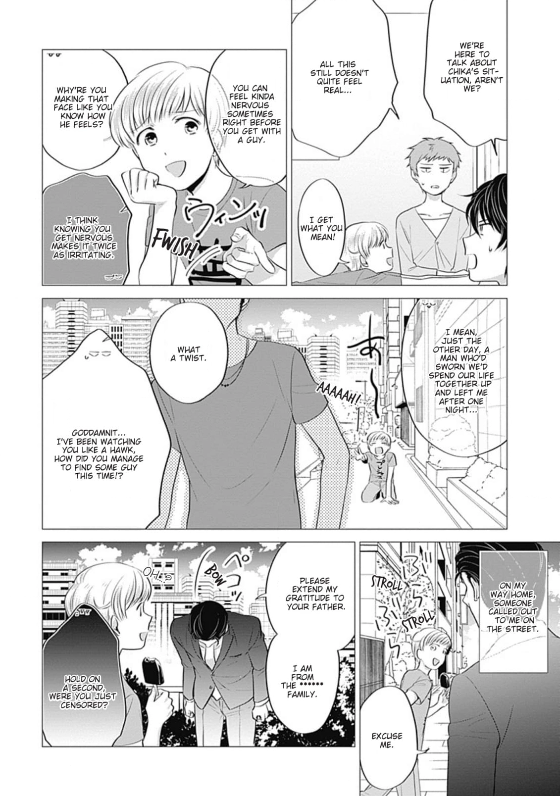 Cat Boys! Chapter 9 page 12 - 