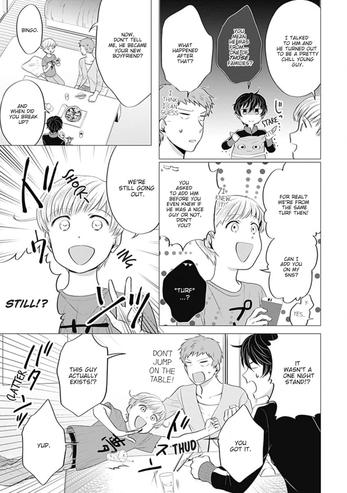 Cat Boys! Chapter 9 page 13 - 