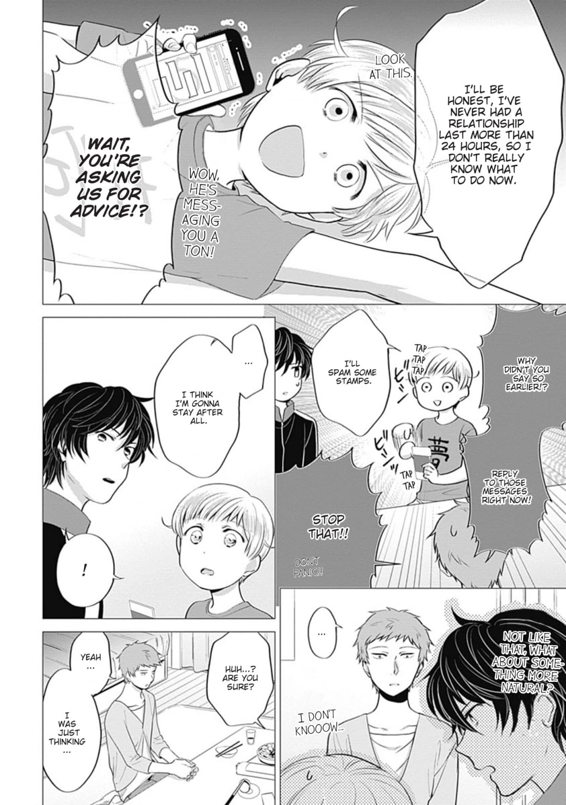Cat Boys! Chapter 9 page 14 - 