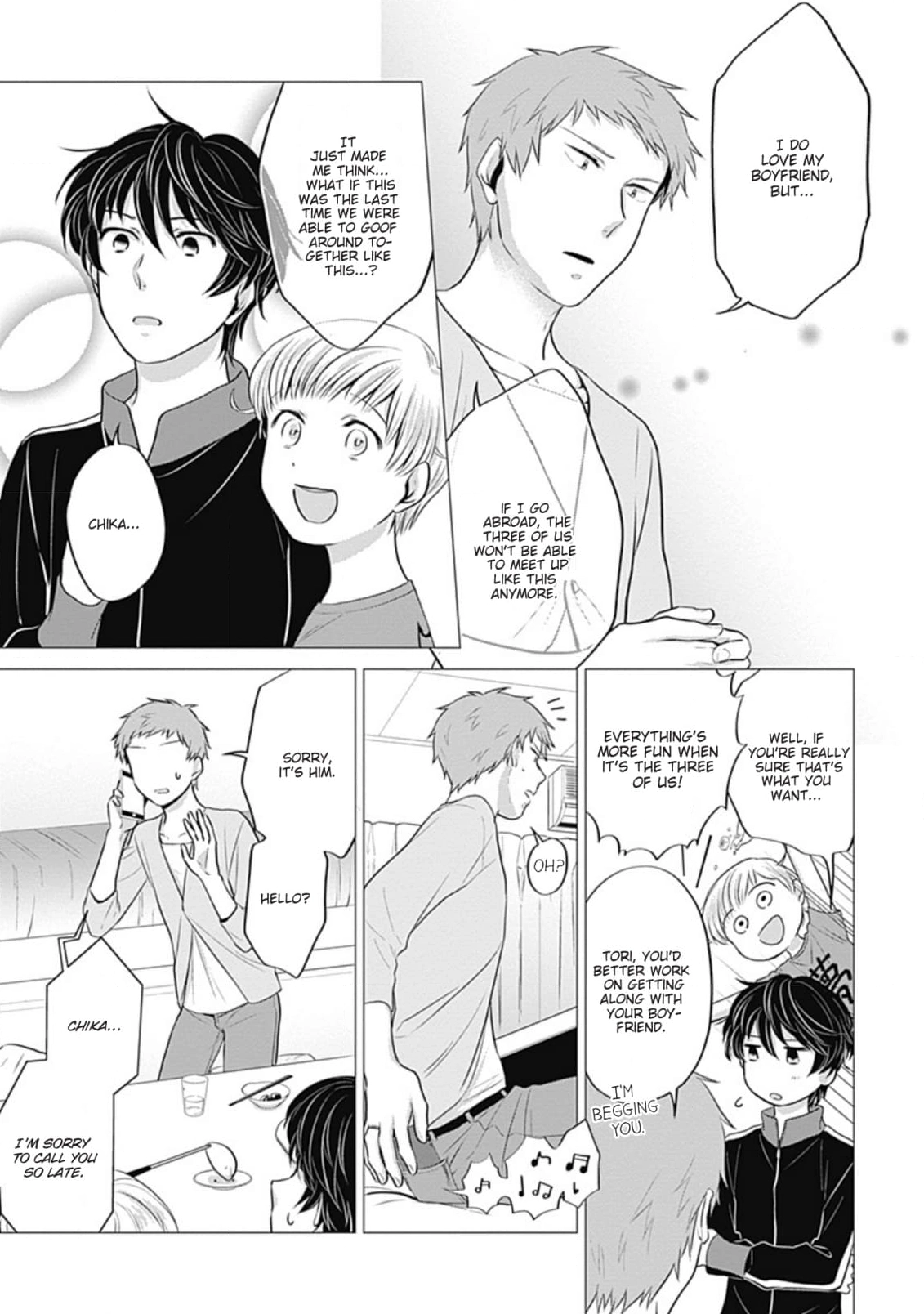 Cat Boys! Chapter 9 page 15 - 