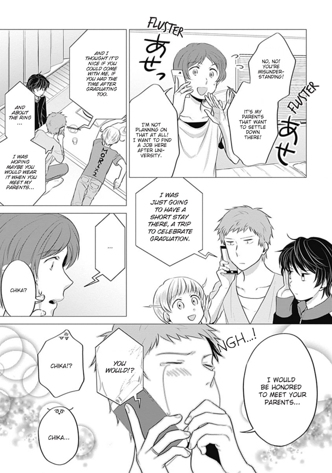 Cat Boys! Chapter 9 page 17 - 