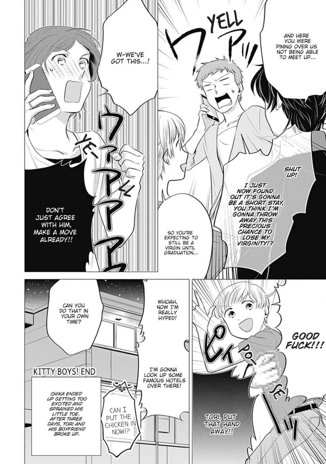 Cat Boys! Chapter 9 page 18 - 