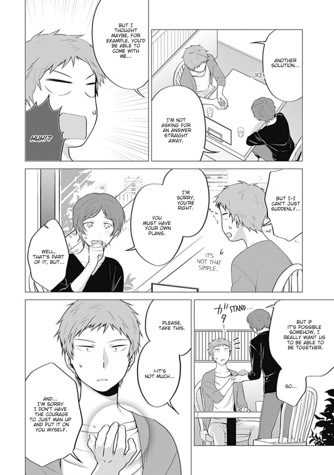 Cat Boys! Chapter 9 page 4 - 