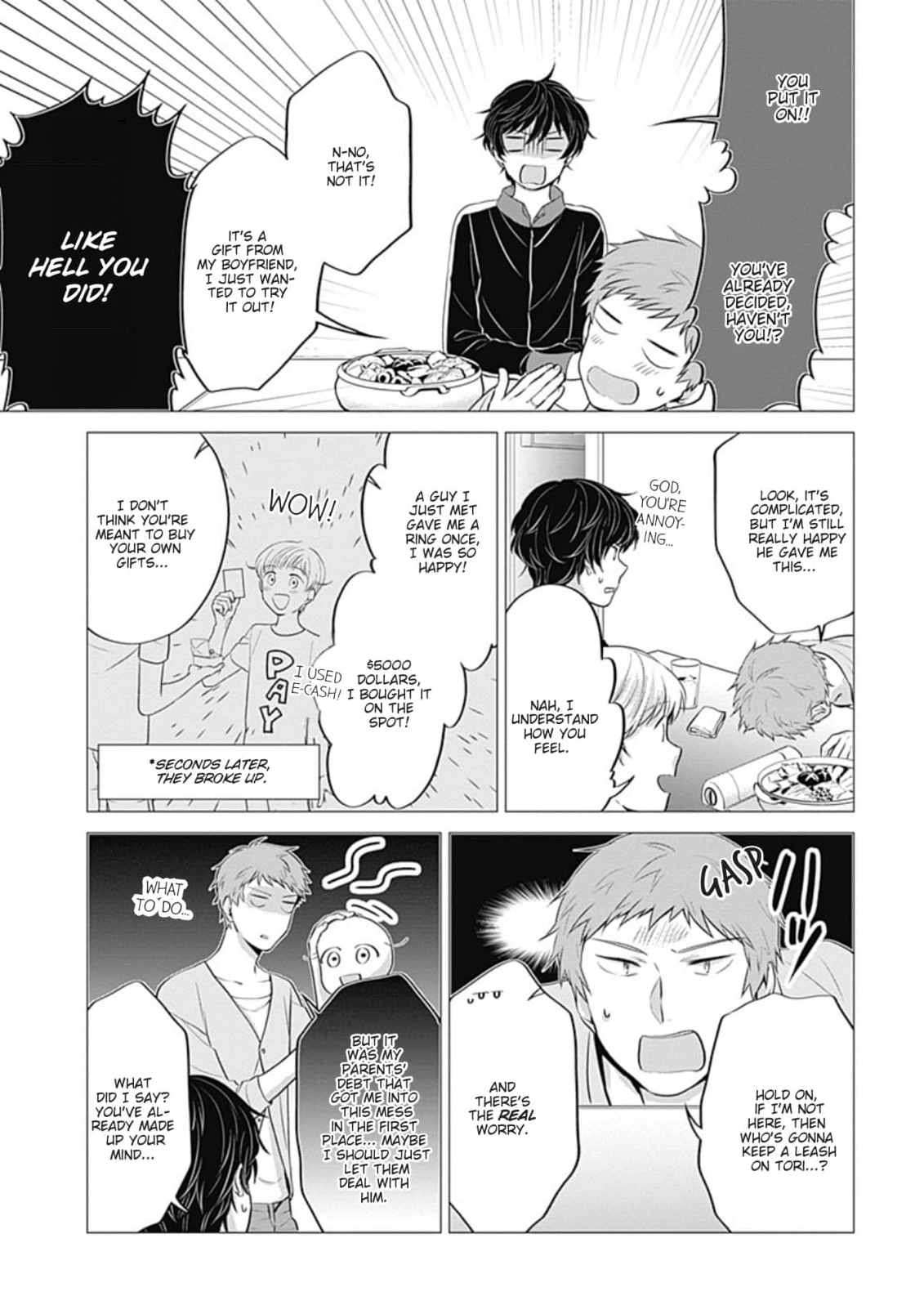 Cat Boys! Chapter 9 page 7 - 