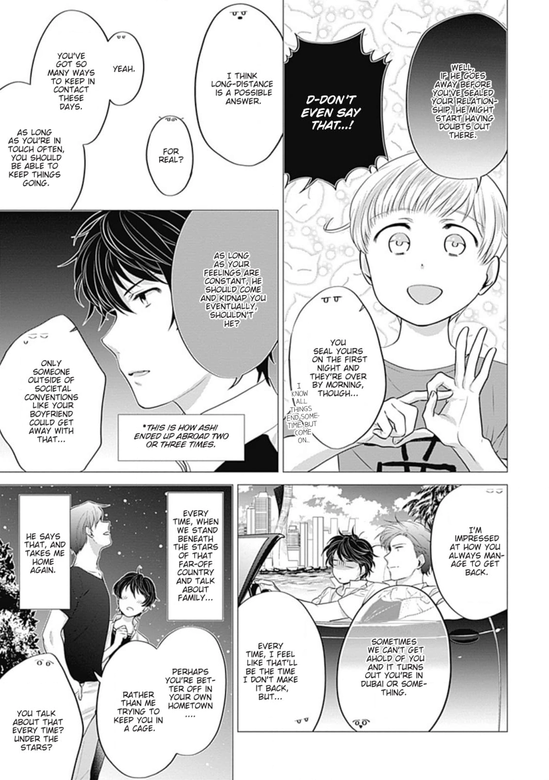 Cat Boys! Chapter 9 page 9 - 