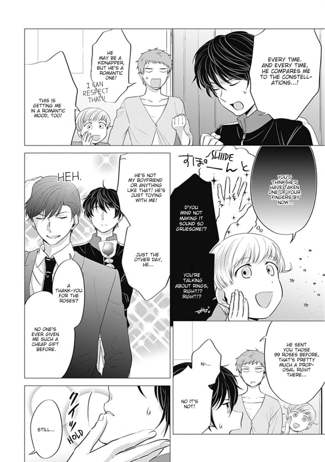 Cat Boys! Chapter 9 page 10 - 