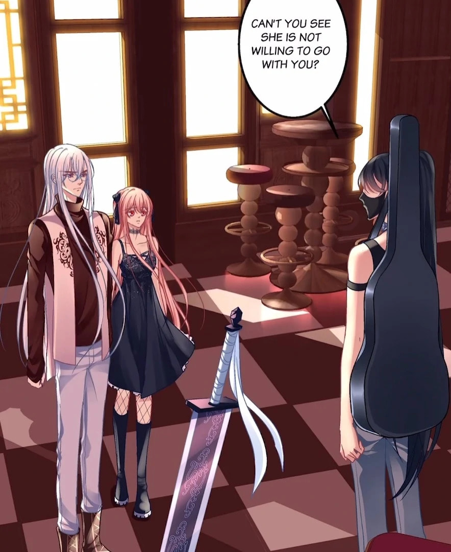 Cat Demon's Seduction (Colored) Chapter 136 page 4 - 