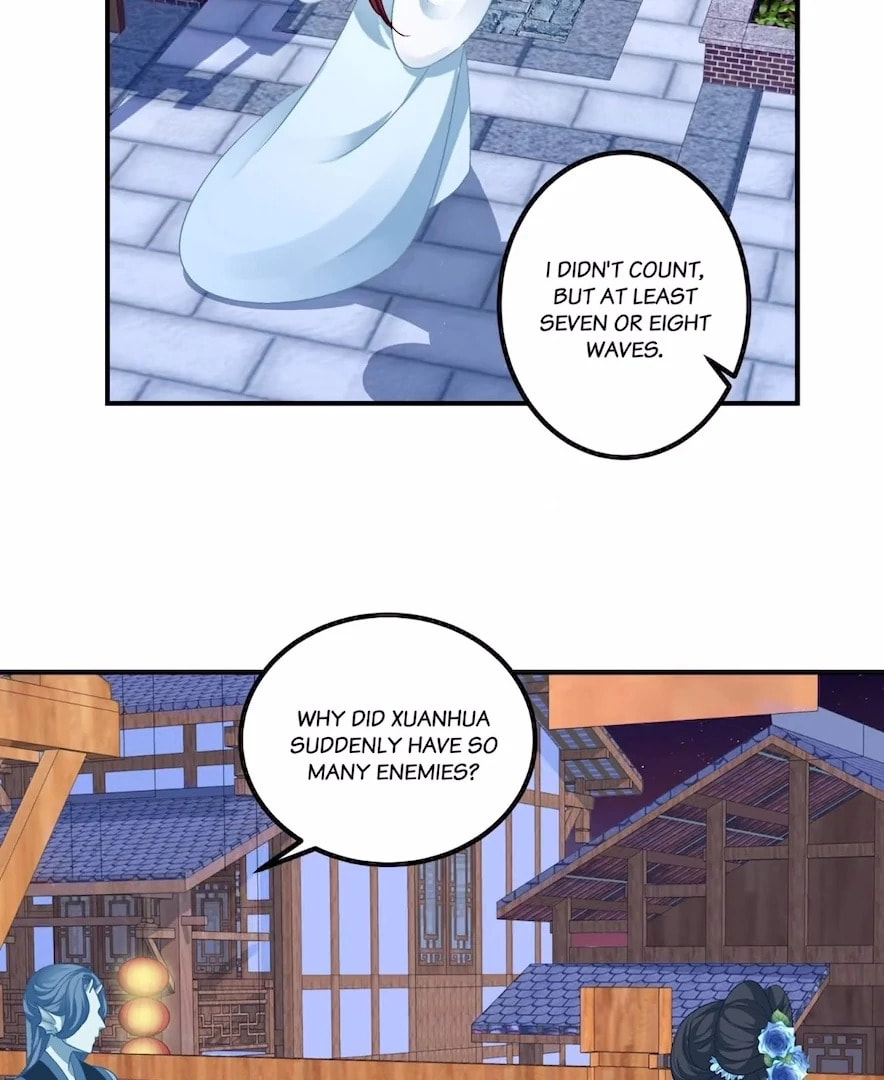 Cat Demon's Seduction (Colored) Chapter 164 page 8 - 