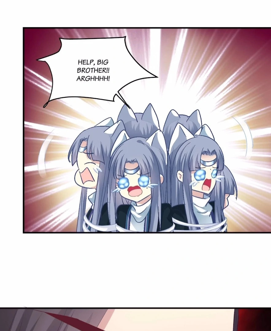 Cat Demon's Seduction (Colored) Chapter 167 page 22 - 