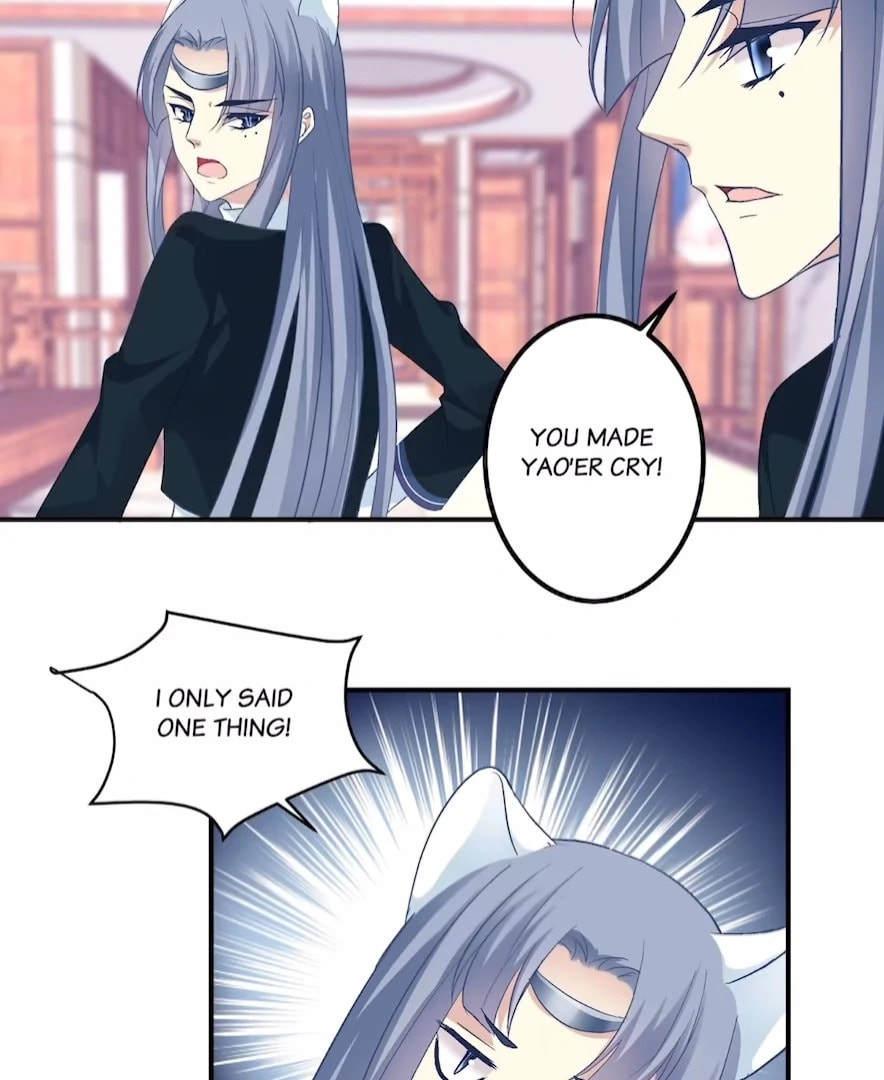 Cat Demon's Seduction (Colored) Chapter 167 page 4 - 