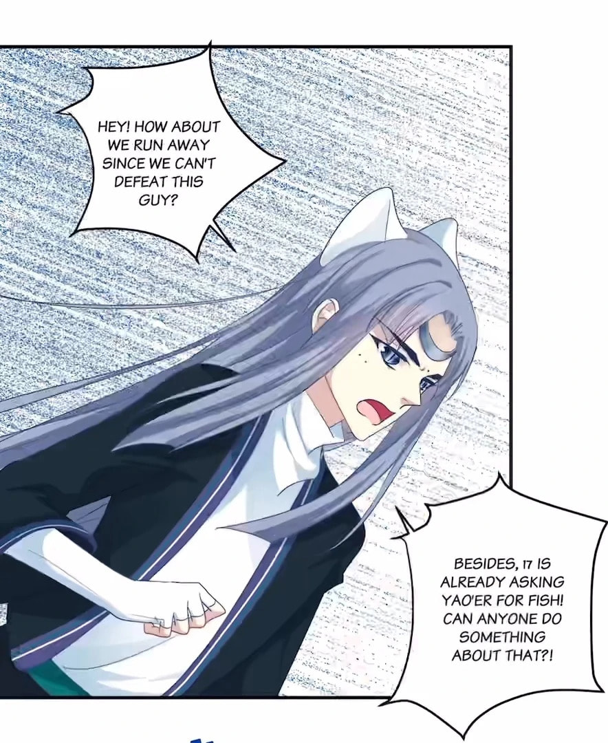 Cat Demon's Seduction (Colored) Chapter 167 page 10 - 