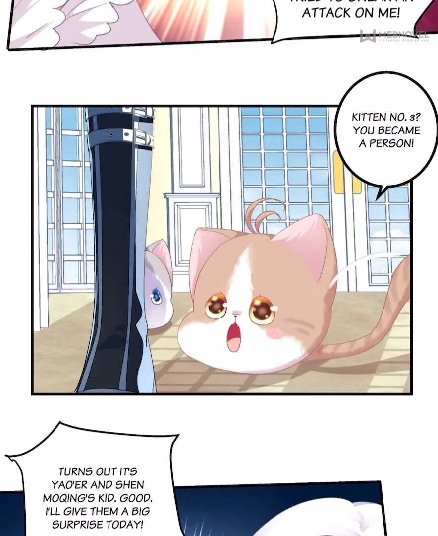 Cat Demon's Seduction (Colored) Chapter 183 page 10 - 