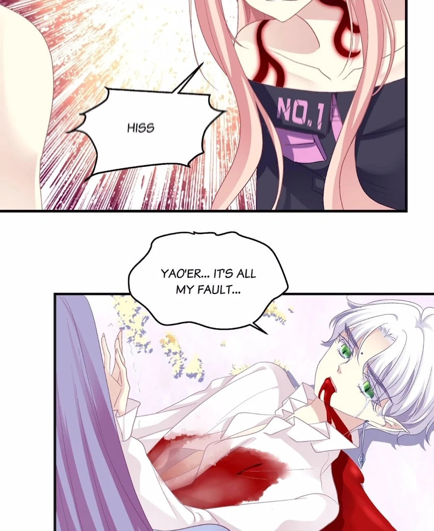 Cat Demon's Seduction (Colored) Chapter 191 page 5 - 