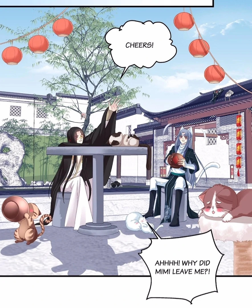 Cat Demon's Seduction (Colored) Chapter 192 page 33 - 