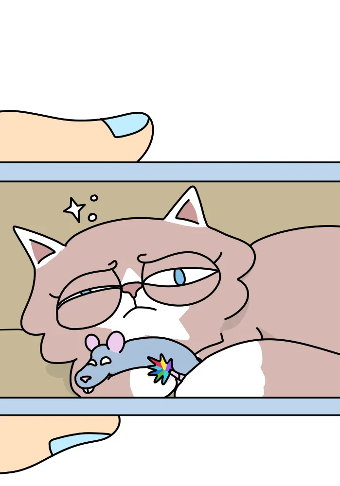 Cat Got Your Tongue Chapter 1 page 11 - 