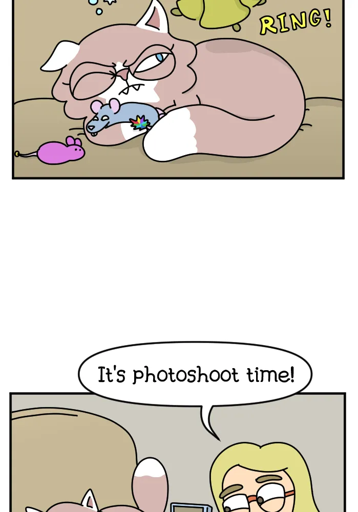 Cat Got Your Tongue Chapter 1 page 14 - 