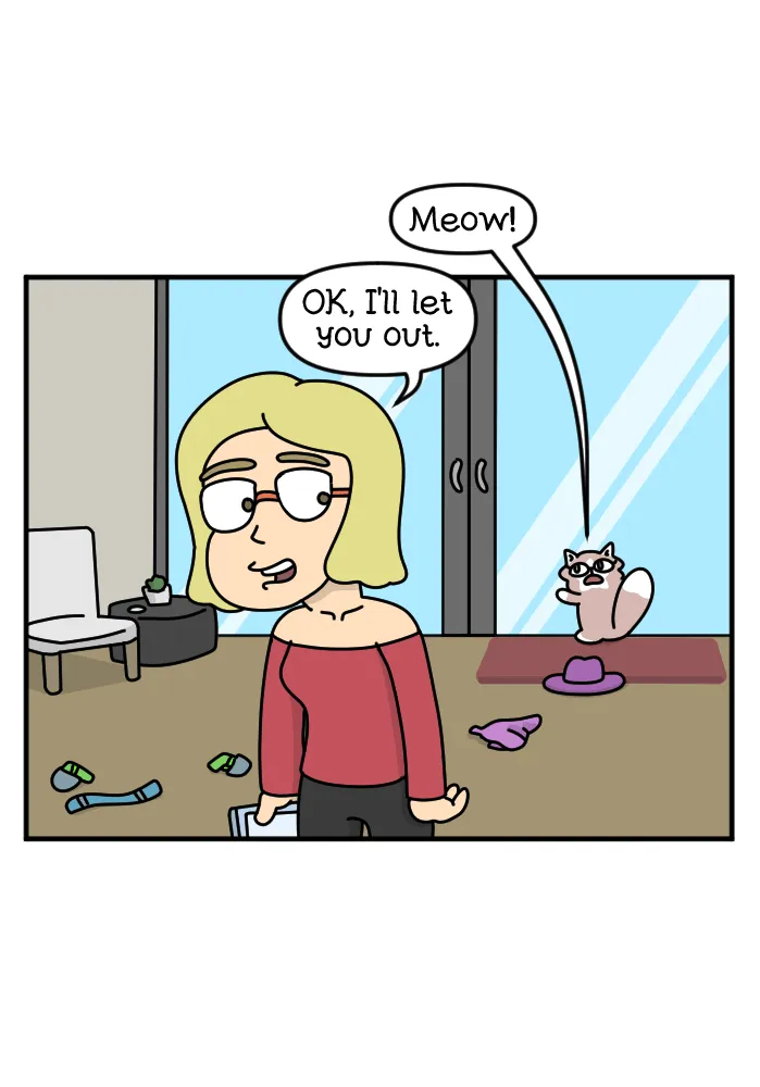 Cat Got Your Tongue Chapter 1 page 30 - 