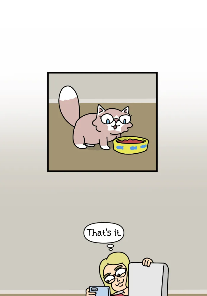 Cat Got Your Tongue Chapter 2 page 20 - 