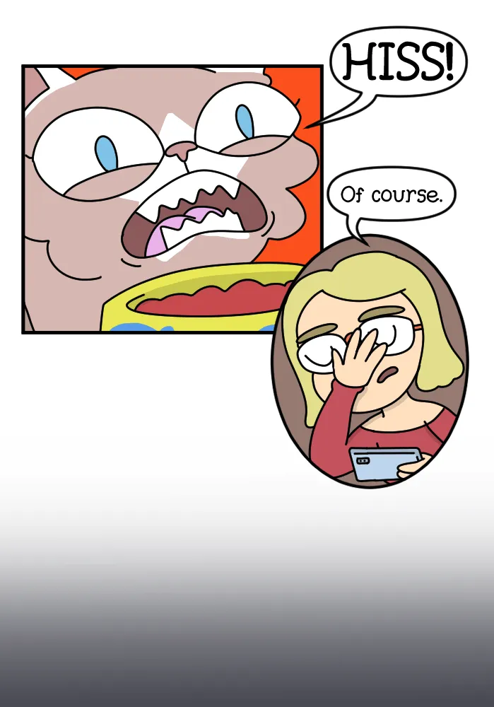 Cat Got Your Tongue Chapter 2 page 23 - 