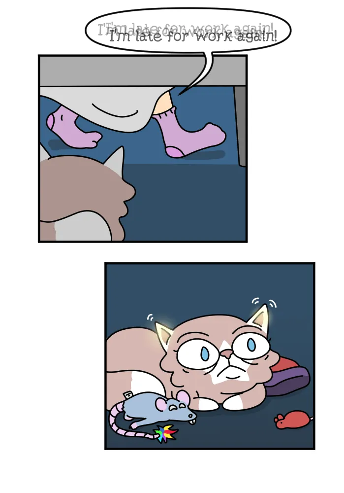 Cat Got Your Tongue Chapter 2 page 32 - 