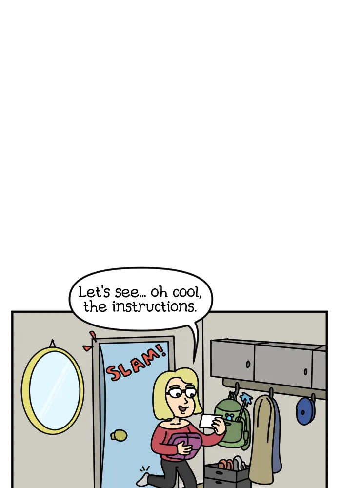 Cat Got Your Tongue Chapter 2 page 9 - 
