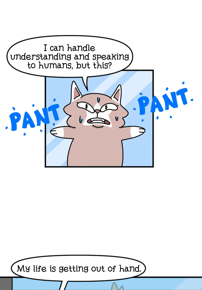Cat Got Your Tongue Chapter 3 page 1 - 