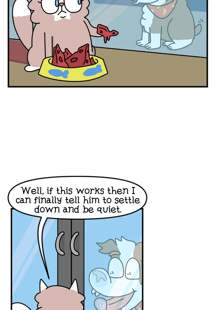 Cat Got Your Tongue Chapter 3 page 18 - 