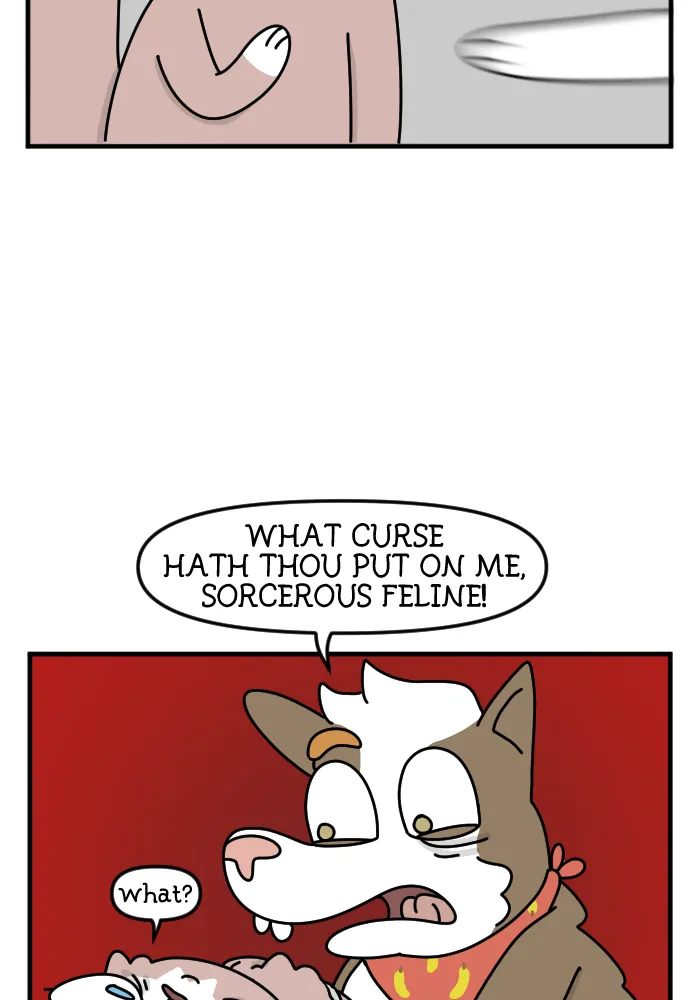 Cat Got Your Tongue Chapter 3 page 45 - 