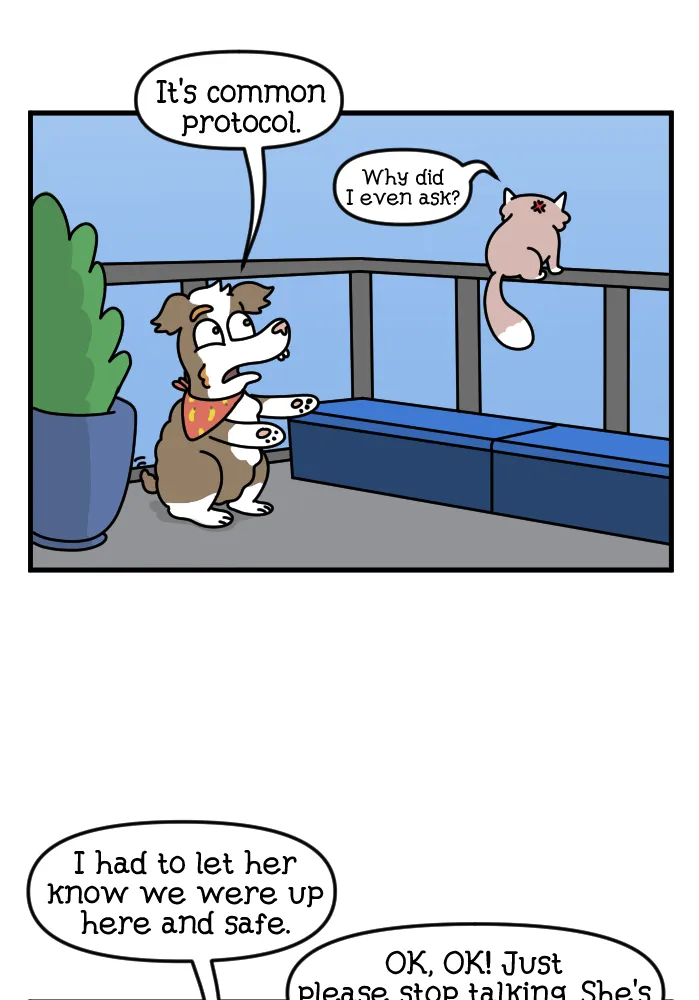 Cat Got Your Tongue Chapter 3 page 56 - 