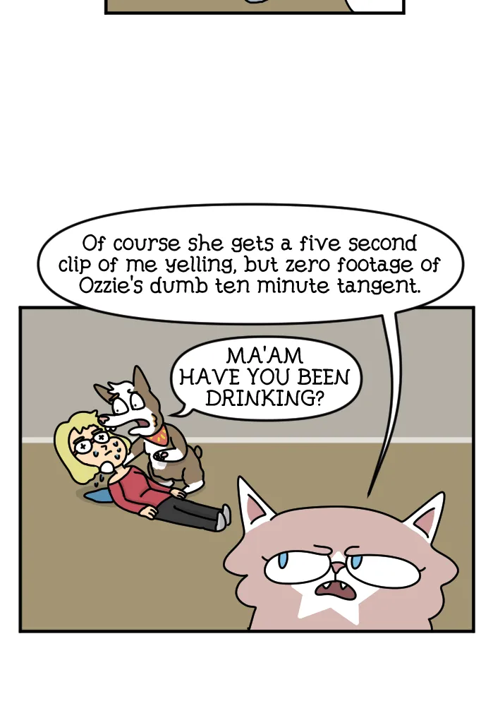 Cat Got Your Tongue Chapter 4 page 12 - 