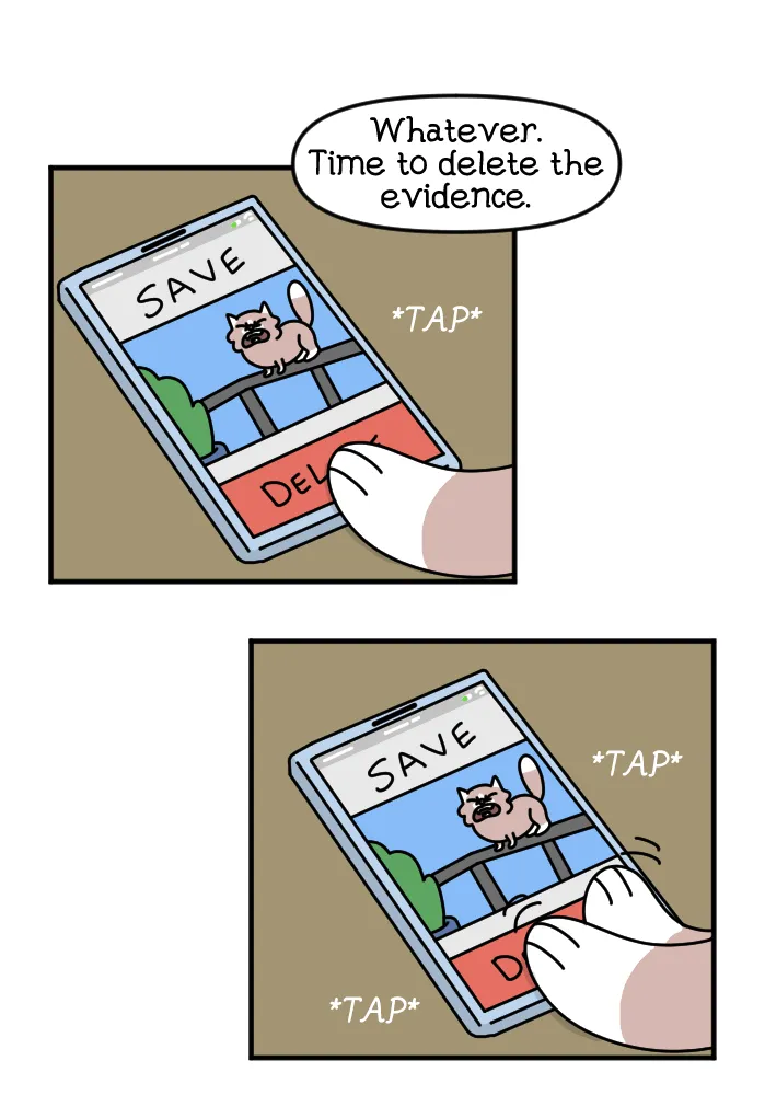Cat Got Your Tongue Chapter 4 page 13 - 