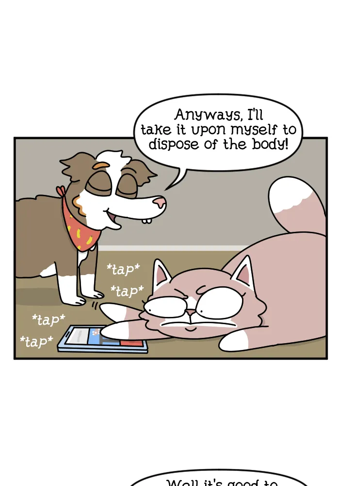 Cat Got Your Tongue Chapter 4 page 17 - 